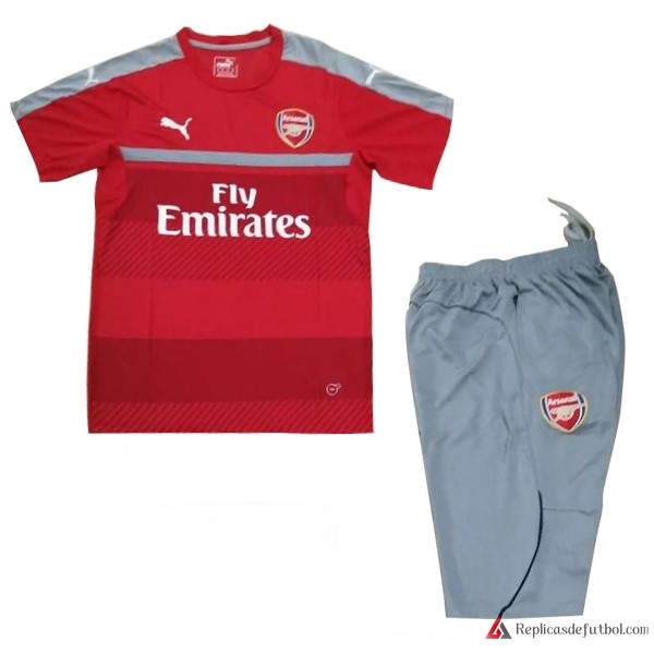 Camiseta Entrenamiento Arsenal Conjunto Completo 2017-2018